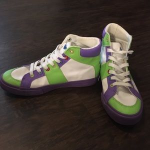 Buzz Lightyear sneakers size 8